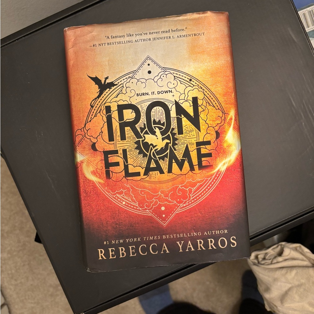 Iron Flame Book by Rebecca Yarros